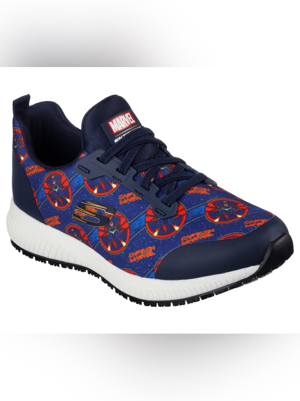 Skechers X Marvel Captain Marvel Sneakers - Size 9.5